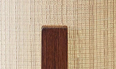 Adesso Lighting Quinn Table Lantern In Walnut Birch