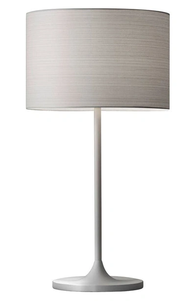 Shop Adesso Lighting Oslo Table Lamp In White