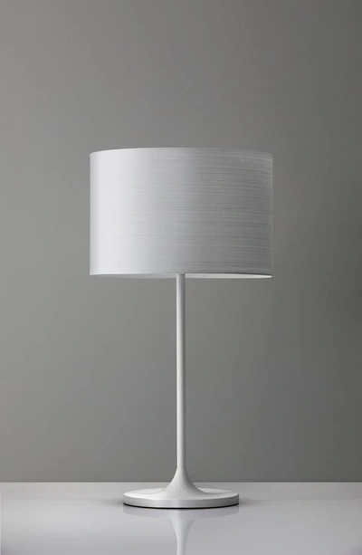 Adesso Lighting Oslo Table Lamp In White