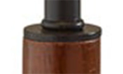 Adesso Lighting Palmer Table Lamp In Black / Walnut Wood
