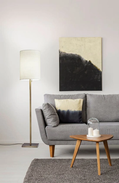 Adesso Lighting Liam Floor Lamp In Antique Brass