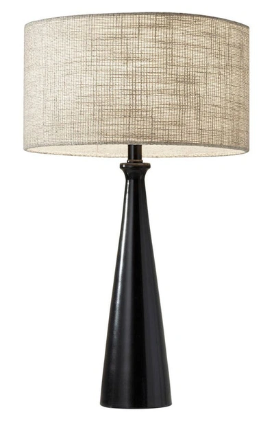 Shop Adesso Lighting Linda Table Lamp In Black