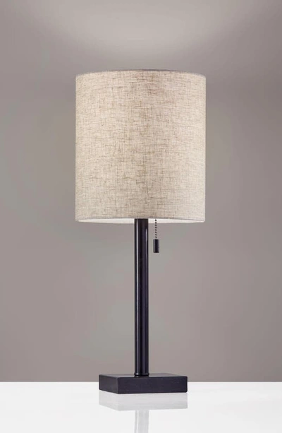 Shop Adesso Lighting Liam Table Lamp In Dark Bronze