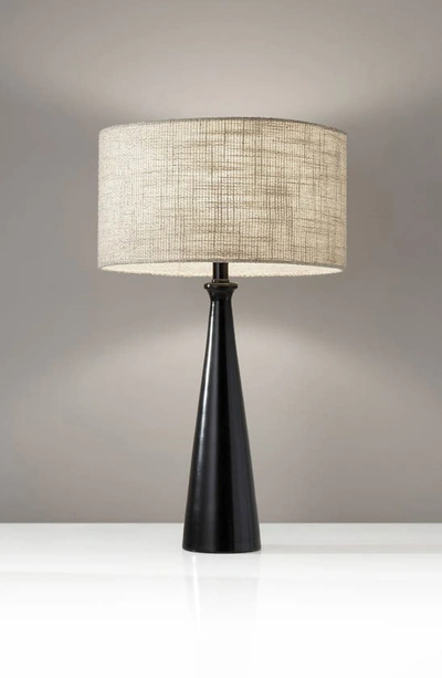 Shop Adesso Lighting Linda Table Lamp In Black