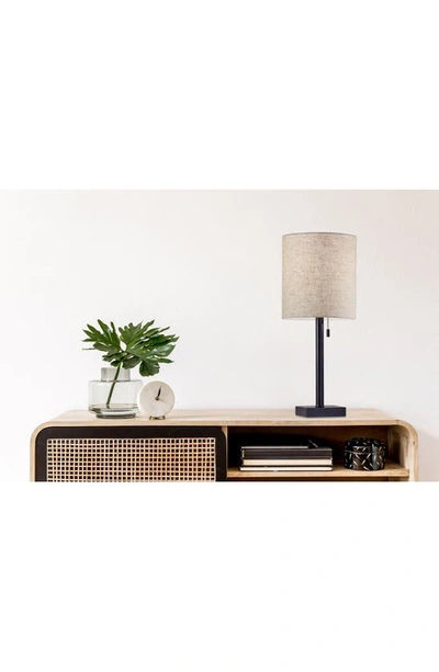 Adesso Lighting Liam Table Lamp In Dark Bronze