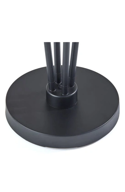 Adesso Lighting Wentworth Floor Lamp In Black