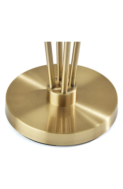 Adesso Lighting Wentworth Floor Lamp In Antique Brass