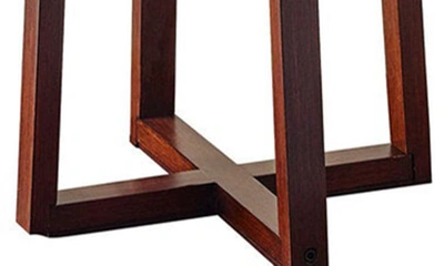 Adesso Lighting Quinn Floor Lamp In Walnut Birch