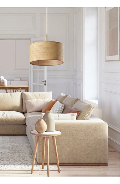 Adesso Lighting Harvest Pendant Light In Antique Brass