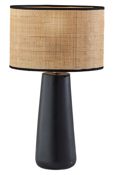 Shop Adesso Lighting Sheffield Table Lamp In Black
