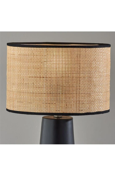Shop Adesso Lighting Sheffield Table Lamp In Black