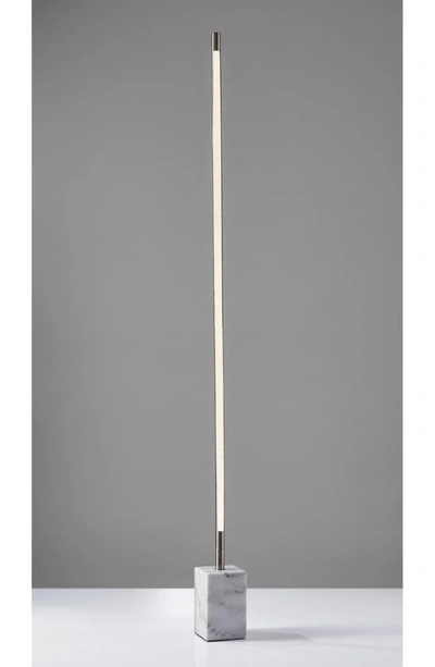 Shop Adesso Lighting Felix Led Wall Washer Lamp In Brushed Steel