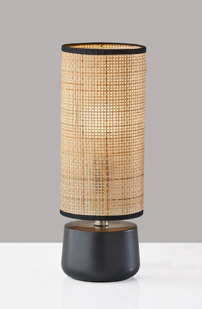 Adesso Lighting Sheffield Table Lantern In Black