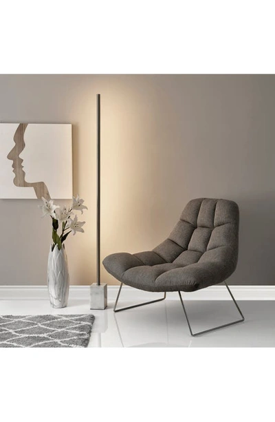 Shop Adesso Lighting Felix Led Wall Washer Lamp In Brushed Steel