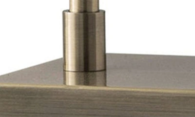 Adesso Lighting Dalton Desk Lamp In Antique Brass