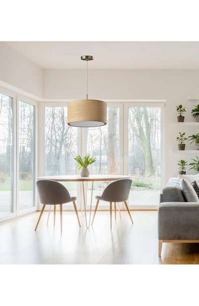 Adesso Lighting Harvest Large Pendant Light In Antique Brass