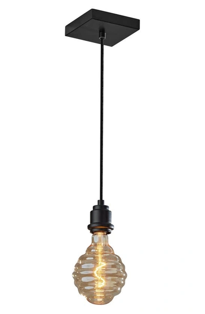 Shop Adesso Lighting Wren Pendant Light In Black