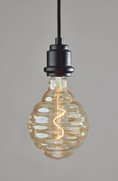 Adesso Lighting Wren Pendant Light In Black