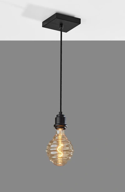 Adesso Lighting Wren Pendant Light In Black
