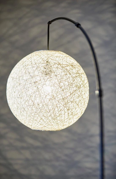 Adesso Lighting Havana Arc Floor Lamp In Bronze