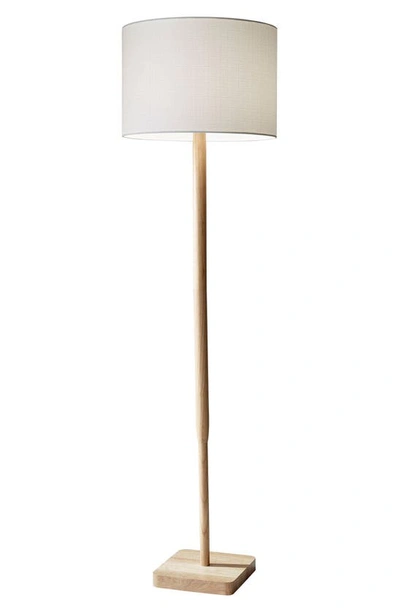 Shop Adesso Lighting Ellis Floor Lamp In Natural