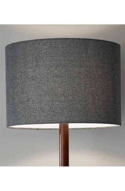 Adesso Lighting Ellis Floor Lamp In Walnut