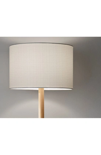 Shop Adesso Lighting Ellis Floor Lamp In Natural