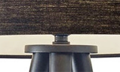 Adesso Lighting Louise Floor Lamp In Black