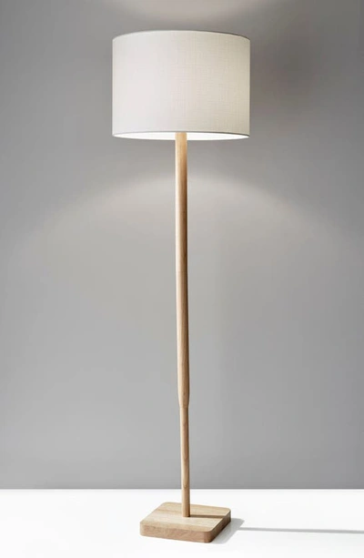 Shop Adesso Lighting Ellis Floor Lamp In Natural