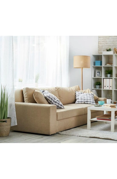 Adesso Lighting Ellis Floor Lamp In Natural Wood