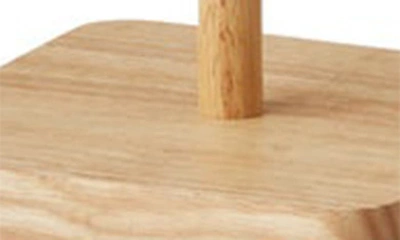 Adesso Lighting Ellis Floor Lamp In Natural Wood