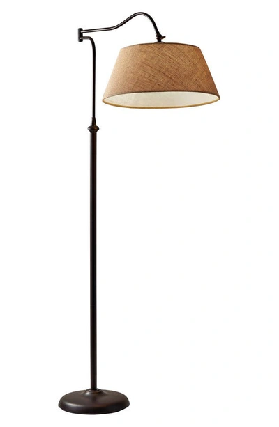 Shop Adesso Lighting Rodeo Floor Lamp In Antique Bronze