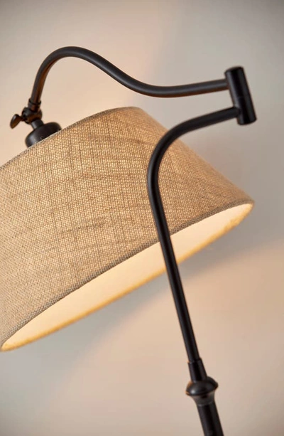 Adesso Lighting Rodeo Floor Lamp In Antique Bronze