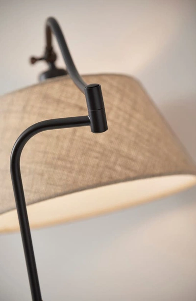 Adesso Lighting Rodeo Floor Lamp In Antique Bronze