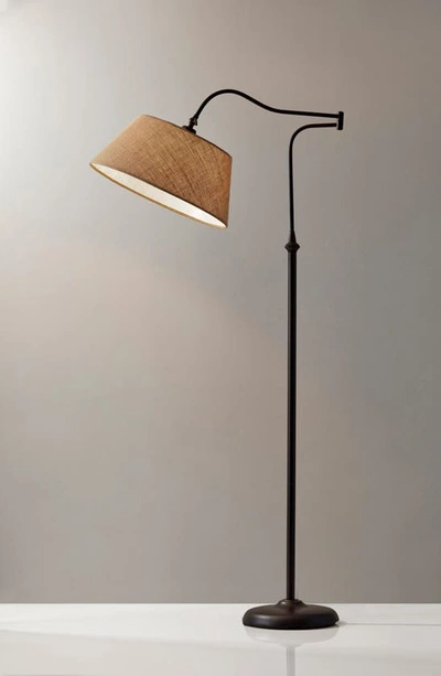 Shop Adesso Lighting Rodeo Floor Lamp In Antique Bronze