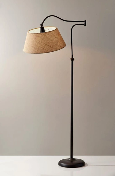 Adesso Lighting Rodeo Floor Lamp In Antique Bronze