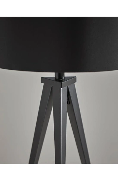 Shop Adesso Lighting Director Floor Lamp In Black