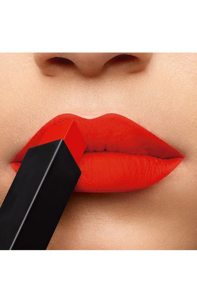 Shop Saint Laurent Rouge Pur Couture The Slim Matte Lipstick In 02 Strange Orange