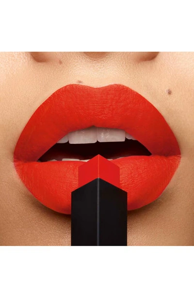 Shop Saint Laurent Rouge Pur Couture The Slim Matte Lipstick In 02 Strange Orange