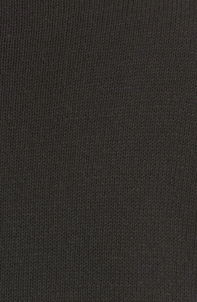 Shop Rick Owens Cape Cutout Sleeve Sweater In Black