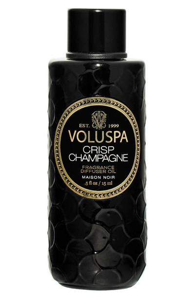 Shop Voluspa Ultrasonic Fragrance Diffuser Oil In Crisp Champagne
