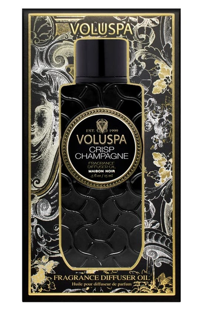 Shop Voluspa Ultrasonic Fragrance Diffuser Oil In Crisp Champagne