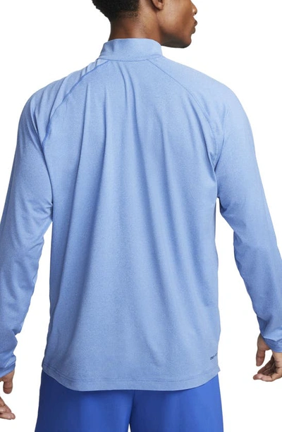 Nike Men's Contour Dri-fit Running Shirt in Blue for Men