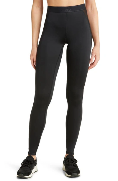 Shop Alo Yoga Airlift Ballet Dream High Waist Leggings In Black