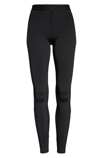 Shop Alo Yoga Airlift Ballet Dream High Waist Leggings In Black