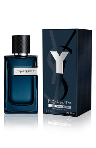 Shop Saint Laurent Yves  Y Eau De Parfum Intense