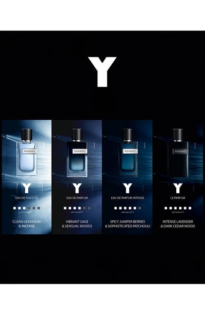 Saint Laurent Yves  Y Eau De Parfum Intense