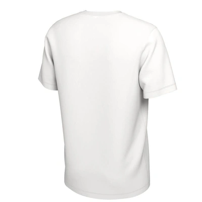 Shop Nike White Kentucky Wildcats 2023 On Court Bench T-shirt