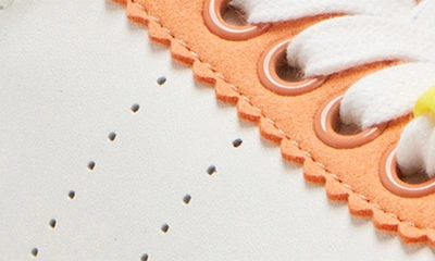 Shop Katy Perry The Skatter Bead Platform Sneaker In Optic White/ Orange Selenite