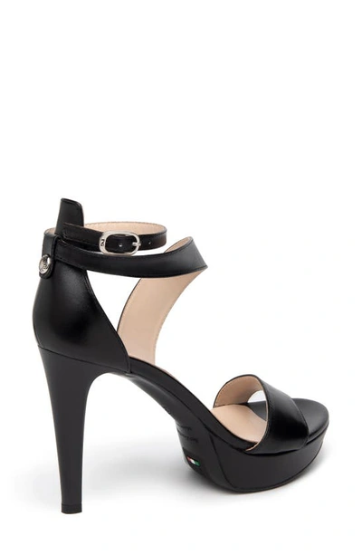 Nerogiardini Platform Sandal In Black